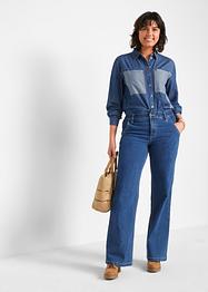 Jean paper bag extensible, John Baner JEANSWEAR