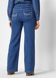 Jean paper bag extensible, John Baner JEANSWEAR