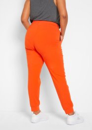 Pantalon de jogging en coton avec imprimé, Loose Fit, bpc bonprix collection