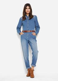 Combinaison en jean avec élasthanne, John Baner JEANSWEAR