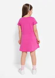 Lot de 2 robes en jersey 100% coton, bonprix