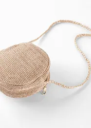 Sac à bandoulière style paille, bonprix