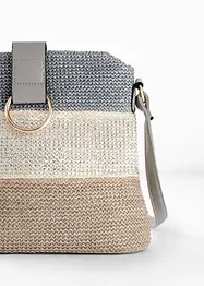 Sac à bandoulière style paille, bonprix