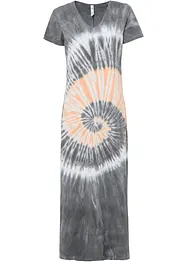 Robe T-shirt à imprimé batik, bonprix