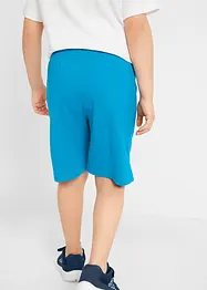 Lot de 2 bermudas jersey garçon, bonprix