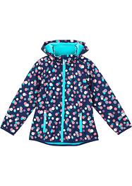 Veste softshell fille, imperméable + coupe-vent, bpc bonprix collection