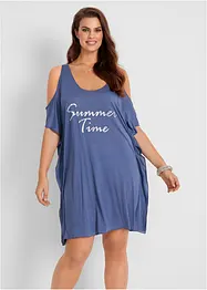 Robe de plage à épaules découpées, bonprix