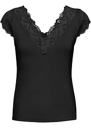 T-shirt en dentelle, bonprix