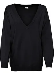 Pull oversize en viscose mélangée, bonprix