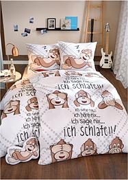 Parure de lit Singe, bpc living bonprix collection