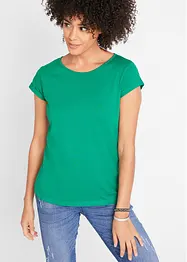 T-shirt coton, manches courtes, bonprix