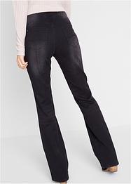 Jean push-up extensible à taille confortable, bootcut, bpc bonprix collection