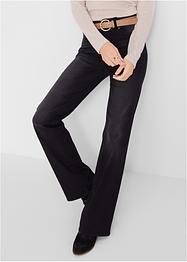 Jean push-up extensible à taille confortable, bootcut, bpc bonprix collection