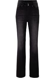 Jean push-up extensible à taille confortable, bootcut, bpc bonprix collection