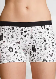 Lot de 4 boxers femme, bonprix