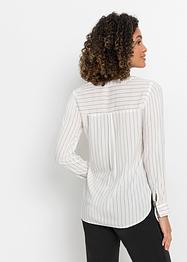 Tunique longue rayée en viscose, BODYFLIRT
