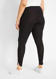 Legging en coton avec taille confortable, bonprix