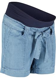 Short de grossesse en lin effet jean, bpc bonprix collection