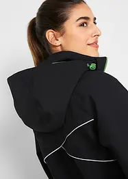 Veste imperméable à détails réfléchissants, bonprix