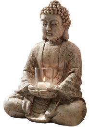 Bouddha avec photophore, bpc living bonprix collection