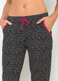 Lot de 2 pantalons de pyjama, bonprix