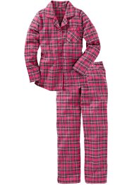 Pyjama tissé en flanelle, bpc bonprix collection
