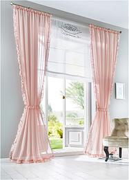 Store bateau transparent avec broderie, bpc living bonprix collection
