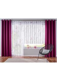 Voilage jacquard (1 pce.), bpc living bonprix collection