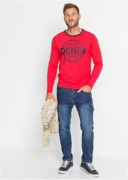 Jean extensible thermo Regular Fit, Straight, John Baner JEANSWEAR