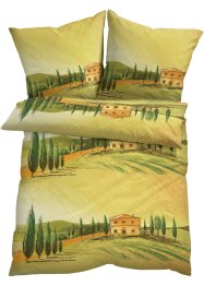 Parure de lit paysage de Toscane, bpc living bonprix collection
