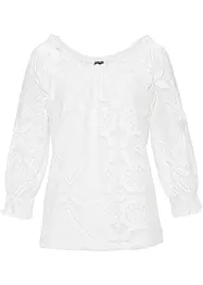 T-shirt à dentelle, bonprix