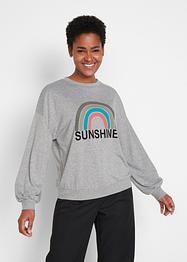 Sweat-shirt à imprimé, bpc bonprix collection