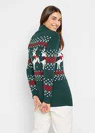 Pull de Noël renne, bonprix