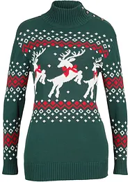 Pull de Noël renne, bonprix