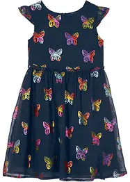 Robe trapèze en crêpe, bonprix