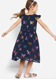 Robe trapèze en crêpe, bonprix