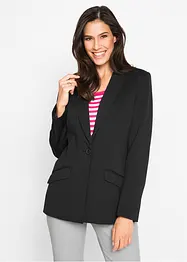 Blazer ample Punto di Roma, manches longues, bonprix