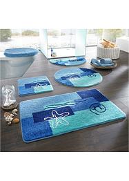 Tapis de salle de bain avec motifs marins, bpc living bonprix collection