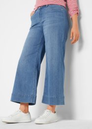 Jupe-culotte en jean extensible super-soft, John Baner JEANSWEAR