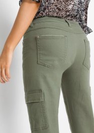 Pantalon twill avec poches appliquées, BODYFLIRT