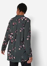 Tunique longue en viscose, coupe large, bpc bonprix collection