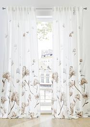 Panneau microfibre imprimé floral (1 pce.), bpc living bonprix collection