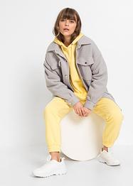 Sweat-shirt à capuche oversized, RAINBOW