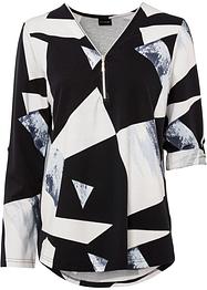 T-shirt long zippé, BODYFLIRT
