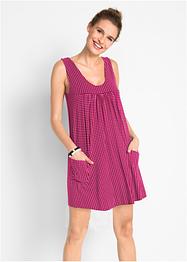 Robe en jersey à poches, imprimée, bpc bonprix collection