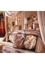 Parure de lit réversible motif Afrique, bpc living bonprix collection