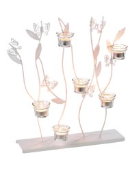 Porte-bougies avec papillons, bpc living bonprix collection