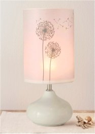 Lampe déco LED avec fleur de pissenlit , bpc living bonprix collection