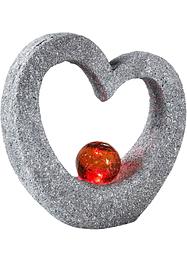Lampe déco solaire cœur avec boule, bpc living bonprix collection
