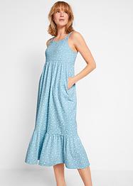 Robe en jersey à volants, bpc bonprix collection